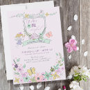 Search for bohemian 1st birthday invitations Butterfly