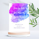 Search for bat mitzvah save the dates Bar