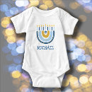 Search for hanukkah baby clothes Star of david