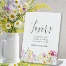 Search for floral wedding tabletop signs Elegant calligraphy