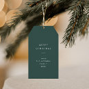 Search for dark green gift tags Simple
