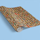 Search for tribal wrapping paper Ethnic