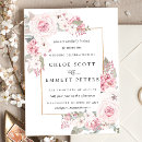 Search for gardenia wedding invitations Botanical