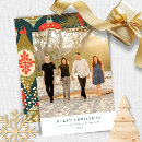 Search for ornament photo christmas cards Colourful