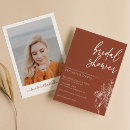 Search for sophisticated bridal shower invitations Sophisticated chic modern calligraphy