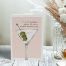 Search for funny drinking cards Martini
