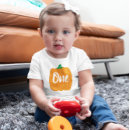 Search for pumpkin 1st birthday tshirts Orange