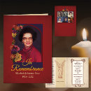 Search for memorial tribute invitations Floral