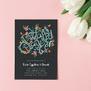 Search for happy easter 5x7 invitations Typography