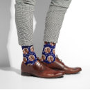 Search for navy blue socks Pattern
