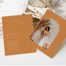 Search for arch bridal shower invitations Simple