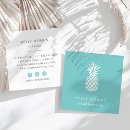 Search for pineapple business cards Trendy