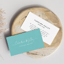 Search for robins egg blue business cards Professional