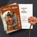 Search for desert wedding save the dates Modern minimalist