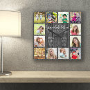 Search for country names clocks Photo collage