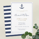 Search for anchor bridal shower invitations Gold