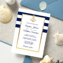 Search for blue gold and white wedding invitations Anchor
