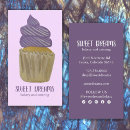 Search for cupcake business cards Trendy