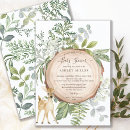 Search for wood invitations foliage