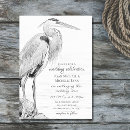 Search for blue heron invitations Couple