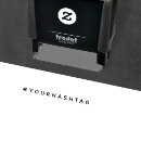 Search for social media rubber stamps Modern