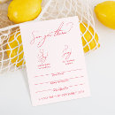 Search for funny party rsvp cards Simple