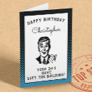 Search for over the hill 40th birthday cards 40 year old