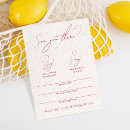 Search for funny rsvp cards Simple