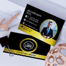 Search for social media manager business cards Modern professional elegant