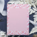 Search for pink blank invitations Feminine