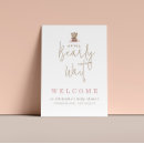 Search for we can bearly wait welcome signs Simple