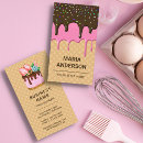 Search for birthdays business cards Cake designer