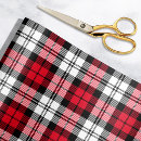 Search for red black and white wrapping paper Rustic