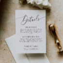 Search for wedding enclosure cards details