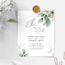 Search for gold floral save the dates Watercolor flowers