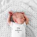 Search for baby bodysuits heart