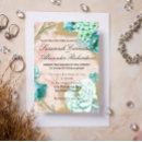 Search for blush and mint wedding invitations Rustic