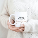 Search for morning gorgeous mugs Pink