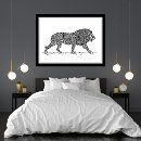 Search for lions posters African