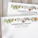 Search for flower garden return address labels Greenery