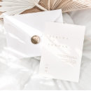 Search for ivory wedding invitations Modern professional glam minimalist