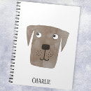 Search for chocolate lab notebooks Pet