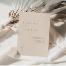 Search for spring summer fall winter wedding invitations Black and white