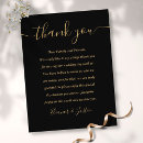 Search for black and gold place cards Stylish