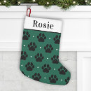 Search for paws christmas stockings Dog