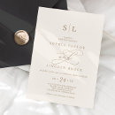 Search for foil print wedding invitations Elegant fall marriage