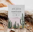 Search for arizona wedding invitations Cactus
