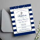 Search for white and silver christening invitations Boy