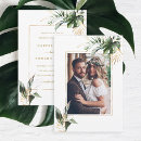Search for monstera leaf wedding invitations Botanical