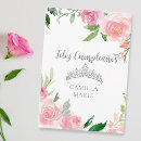 Search for tiara cards Feminine